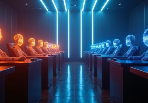 Bunt w laboratorium DeepMind: Jak 100 agentów AI podzieliło się na oszustów i sygnalistów
