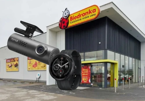 Biedronka szykuje się na jesień. Wideorejestrator, a do tego smartwatch za 1 zł