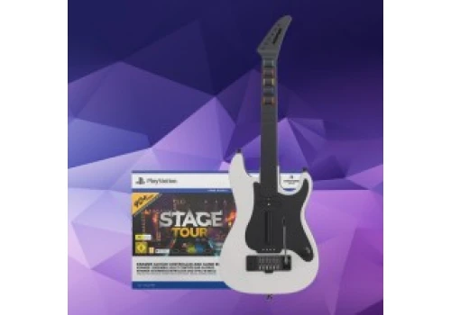 Preorder Stage Tour na PC i konsole + kontroler gitarowy Kramer za 599,99 zł w Media Expert