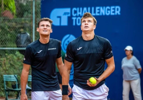 Tenis ziemny: Drzewiecki i Matuszewski bez tytułu w Como.