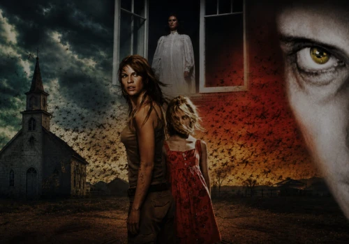 7 najlepszych HORRORÓW inspirowanych BIBLIĄ