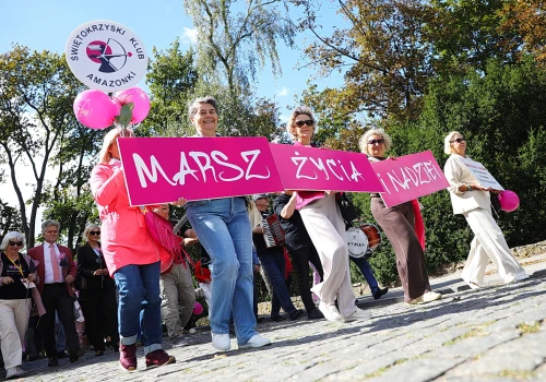 Marsz Życia i Nadziei przeszedł ulicami Kielc