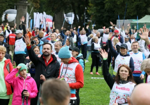 Pilot wojskowy dostał nerkę od brata. Dziś wystartował w Biegu po Nowe Życie