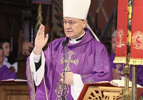 Bp Ważny: Czasem boję się, co myśli Jezus, kiedy słucha naszych homilii