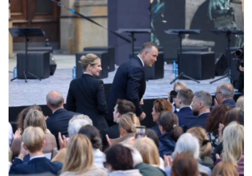 Prezydent: literatura ma moc przenoszenia polskości przez pokolenia