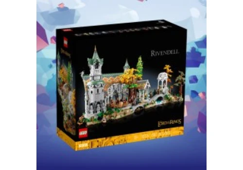 LEGO Icons Władca Pierścieni: Rivendell za 1655 zł (cena kat. 2149,99 zł) na Allegro
