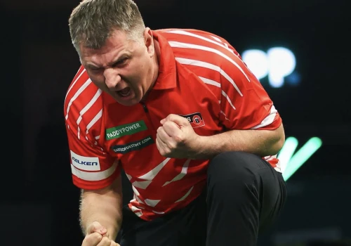 Dart: Kolejne zwycięstwo Krzysztofa Ratajskiego w Pradze!