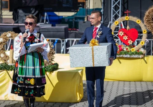 Najlepsi rolnicy i instytucje Powiatu Myszkowskiego. Nagrody na Dożynkach