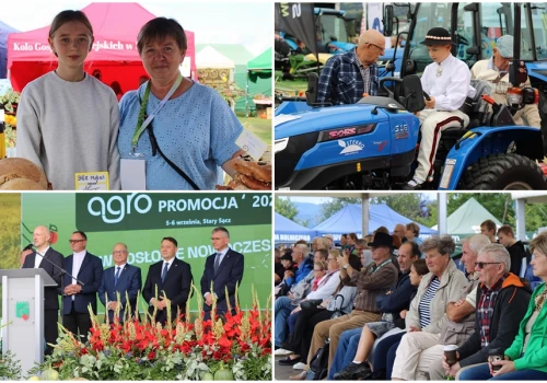 Agropromocja w Starym Sączu, czyli święto rolnictwa i nie tylko. „Wydarzenie z dużym rozmachem”