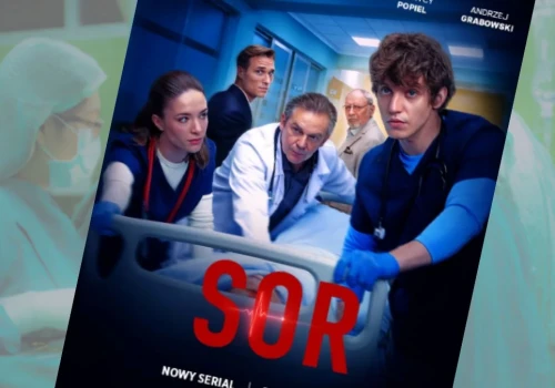 Mamy The Pitt w domu. Tak wygląda SOR, nowy polski serial medyczny