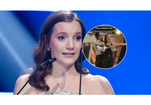Sanah na oczach tysięcy wskoczyła w ramiona męża. Odtworzyli ikoniczny moment z 