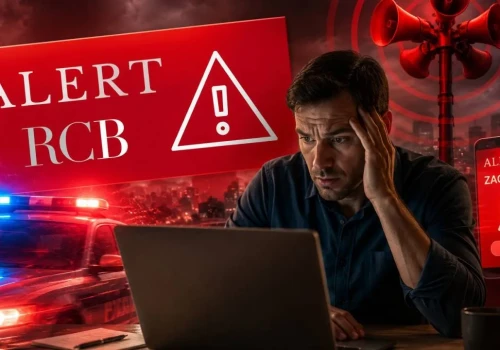 Ostrzeżenie RCB dla mieszkańców dwóch województw. Alert po ataku Rosji na Ukrainę