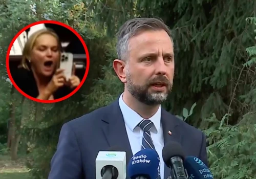 To on przemawiał, gdy Chorosińska szczekała. Zdegustowany wicepremier zabrał głos. „To, co wyczyniają…”