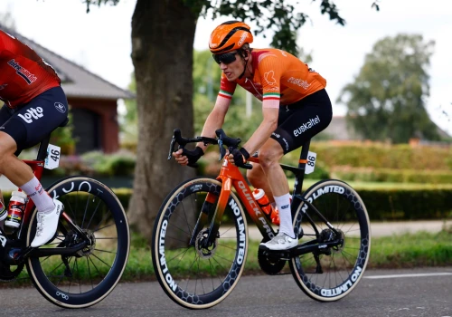 ZLM Tour 2026: Danny van der Tuuk na podium, Lionel Taminiaux z etapem