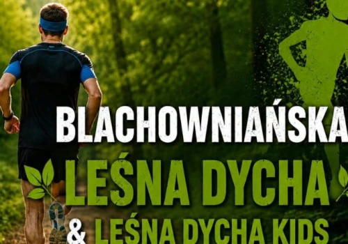 Blachowniańska Leśna Dycha wraca. 10 kilometrów biegu, nordic walking i zawody dla dzieci