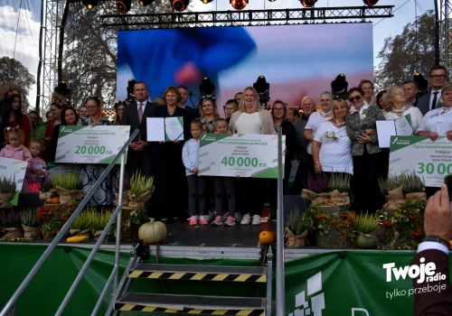 Łącko najpiękniejszą wsią Pomorza Zachodniego. Rozstrzygnięto konkurs podczas dożynek w Przelewicach