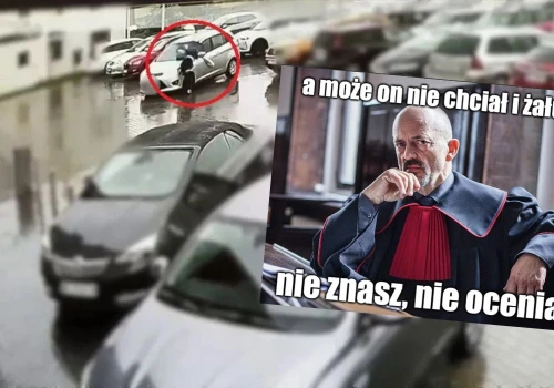 Prażmów: policja złapała sprawcę potrącenia i ucieczki, ale wyrozumiały prokurator kazał go wypuścić