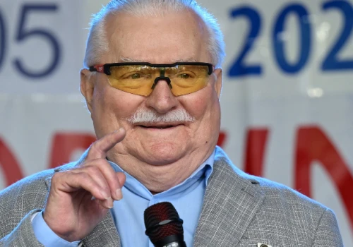 Festyn Europejski w Wejherowie. Lech Wałęsa wśród gości