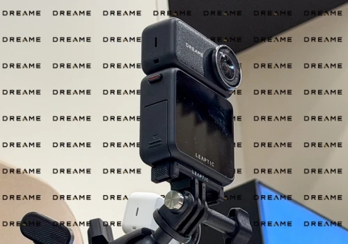 Ci od odkurzaczy mają kamerkę. Będzie lepsza od GoPro i DJI?