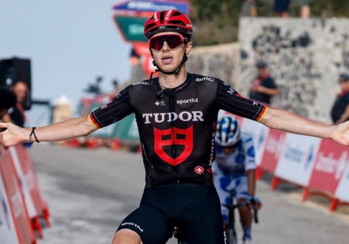 Vuelta a España 2026: Marco Brenner triumfuje po pasjonującej walce na Sierra de la Pandera