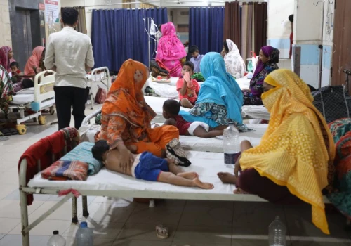 Zmarło blisko tysiąc dzieci. Bangladesz nie radzi sobie z epidemią odry