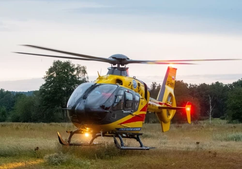 Dramat podczas gminnych dożynek. Wiatr łamał gałęzie i wyrywał namioty
