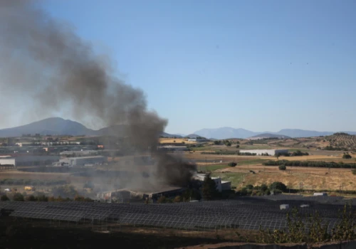 Tragedia na pokazach lotniczych w Grecji. 