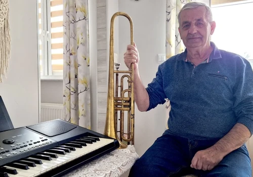 400 muzyków i jeden z batutą – Marian Kukowski