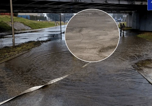 Stan zagrożenia hydrologicznego na Podkarpaciu. Które miejscowości mogą mieć problem?