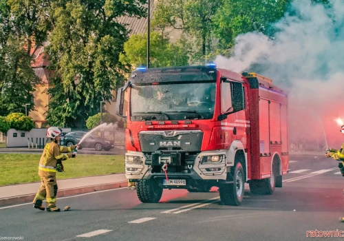 MAN za MAN-a. Strażacy z OSP w Lubochni mają nowy wóz