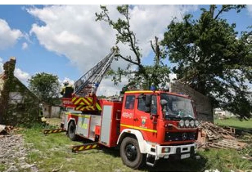Koszmar na dożynkach. Dwie osoby ranne, jedna z zatrzymaniem krążenia