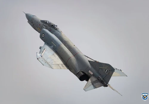 Katastrofa greckiego F-4 Phantom podczas Athens Flying Week. Zginęli dwaj piloci