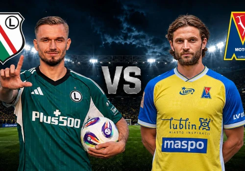 Mecz Legia Warszawa – Motor Lublin. Gdzie oglądać za darmo? Jest stream online!