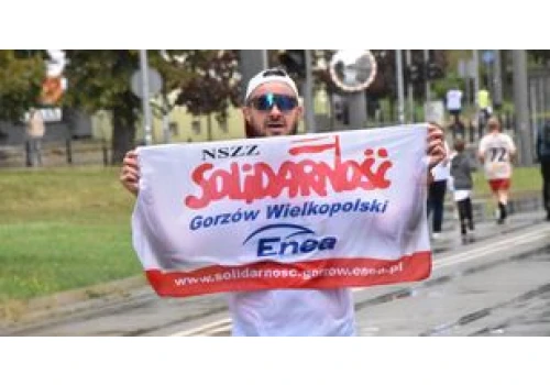Pobiegli mimo deszczu. 27. Bieg Solidarności w Gorzowie przechodzi do historii