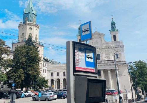 Lublin wyda blisko 20 mln zł na przystanki autobusowe
