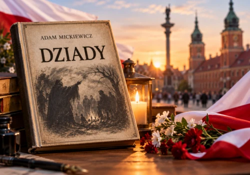 Narodowe Czytanie 2026. Polacy w kraju i na świecie czytają „Dziady” Adama Mickiewicza