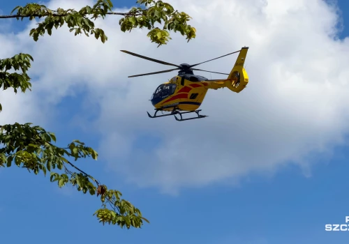 Cztery osoby zostały ranne w wypadku podczas dożynek w Reczu