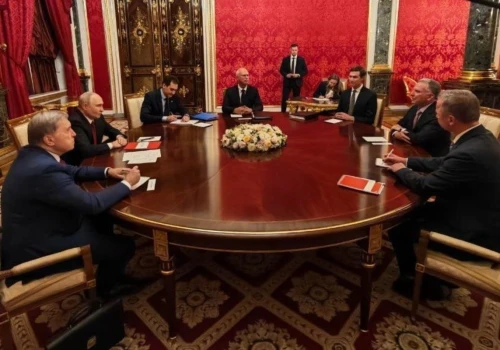 Putin po rozmowie z Witkoffem i Kushnerem. Wszyscy wyglądali na zadowolonych