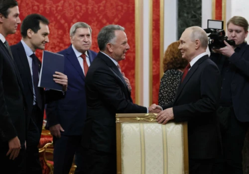 Rozmowy na Kremlu o wojnie. Władimir Putin mówił o „trudnej sytuacji”