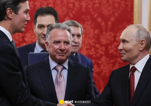 Wysłannicy Donalda Trumpa w Moskwie. Spotkali się z Władimirem Putinem