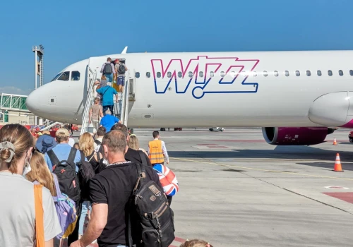 Wizz Air organizuje pierwszy taki lot z Polski. Pasażerowie będą mieli niespodziankę