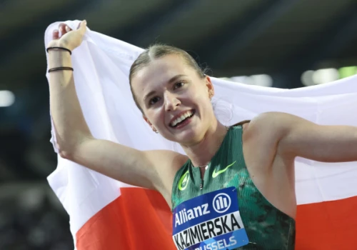 Klaudia Kazimierska jest nie do zatrzymania! Rekord Polski i pierwsze miejsce na świecie
