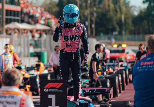 F1: Sensacja na Monzy! Pierre Gasly z Alpine z pierwszym pole position w karierze