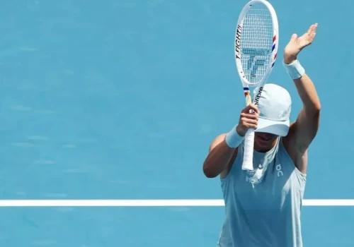 Iga Świątek przetrwała wojnę nerwów! Niezwykły dreszczowiec w US Open
