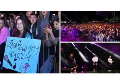 Skolim rozgrzał publiczność w Nowym Tomyślu. 