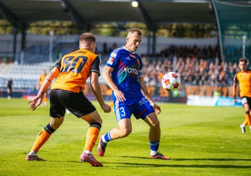 Miedź Legnica straciła prowadzenie w Betclic I lidze
