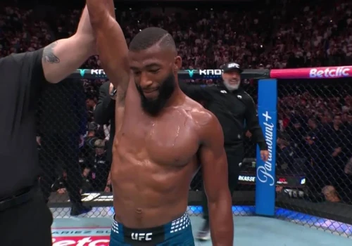 Co za debiut Parnasse'a w UFC! Nokaut w walce wieczoru gali w Paryżu