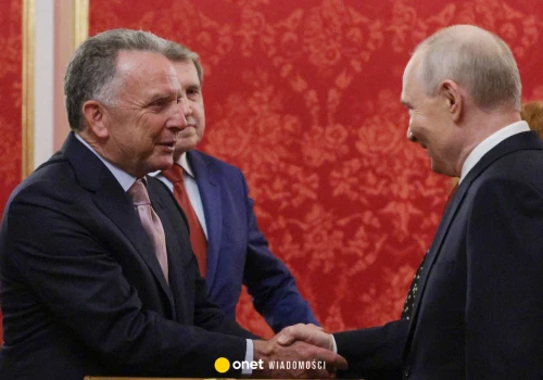 Zaskakujące słowa wysłannika Donalda Trumpa do Władimira Putina. 