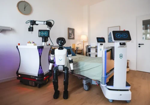 Tak będą przygotowywać roboty do pracy w szpitalach. URG otwiera nowe centrum
