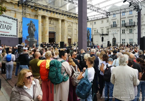 Warszawa. XV Narodowe czytanie (dużo zdjęć)